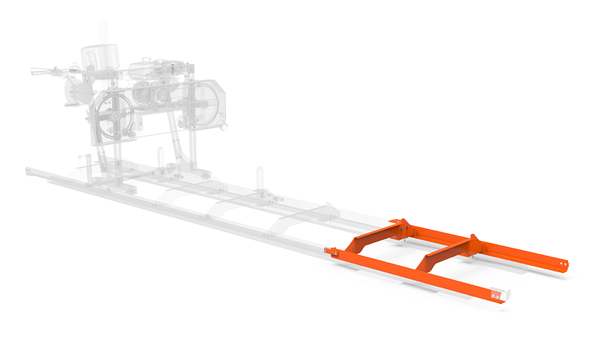 Additional Bed Sections for LX30 Sawmill