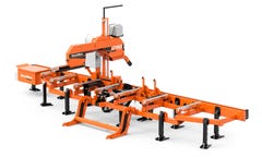 Стрічковопилковий верстат LT20WIDE
