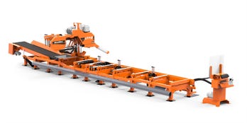 LT70WIDE HEAVY-DUTY Sawmill