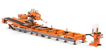 Стрічковопилковий верстат LT70WIDE HEAVY DUTY