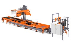 Промисловий стрічковопилковий верстат WM4000