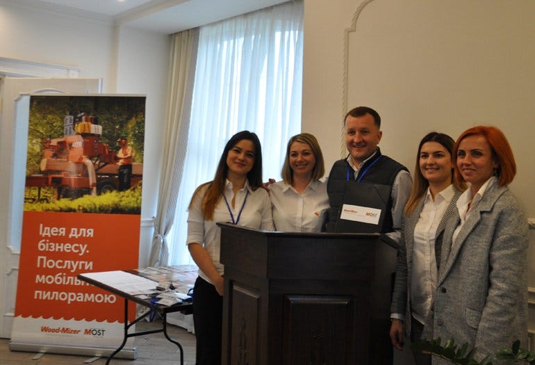 How to become Wood-Mizer dealer in Ukraine