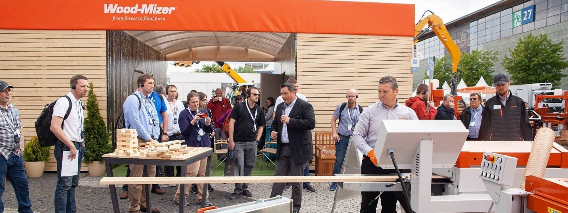 Wood-Mizer at LIGNA 2019