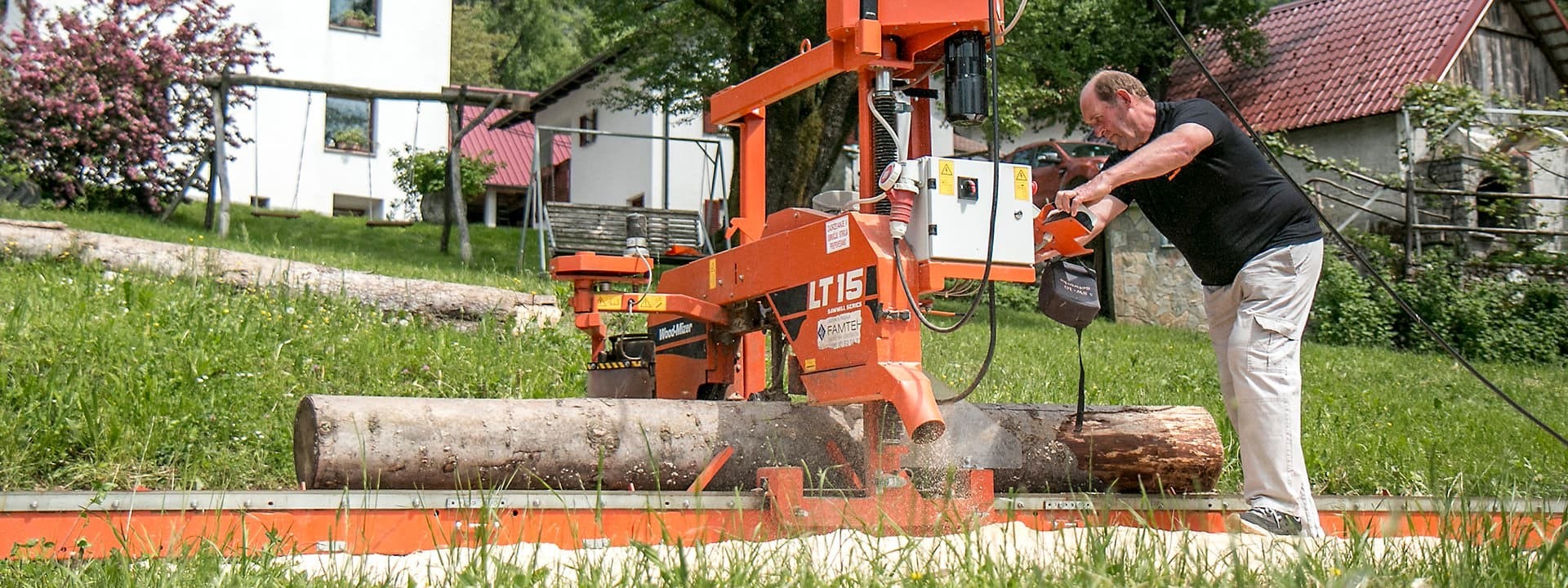 Sawmilling, Cheese Making, and Farming in the Slovenian Alps