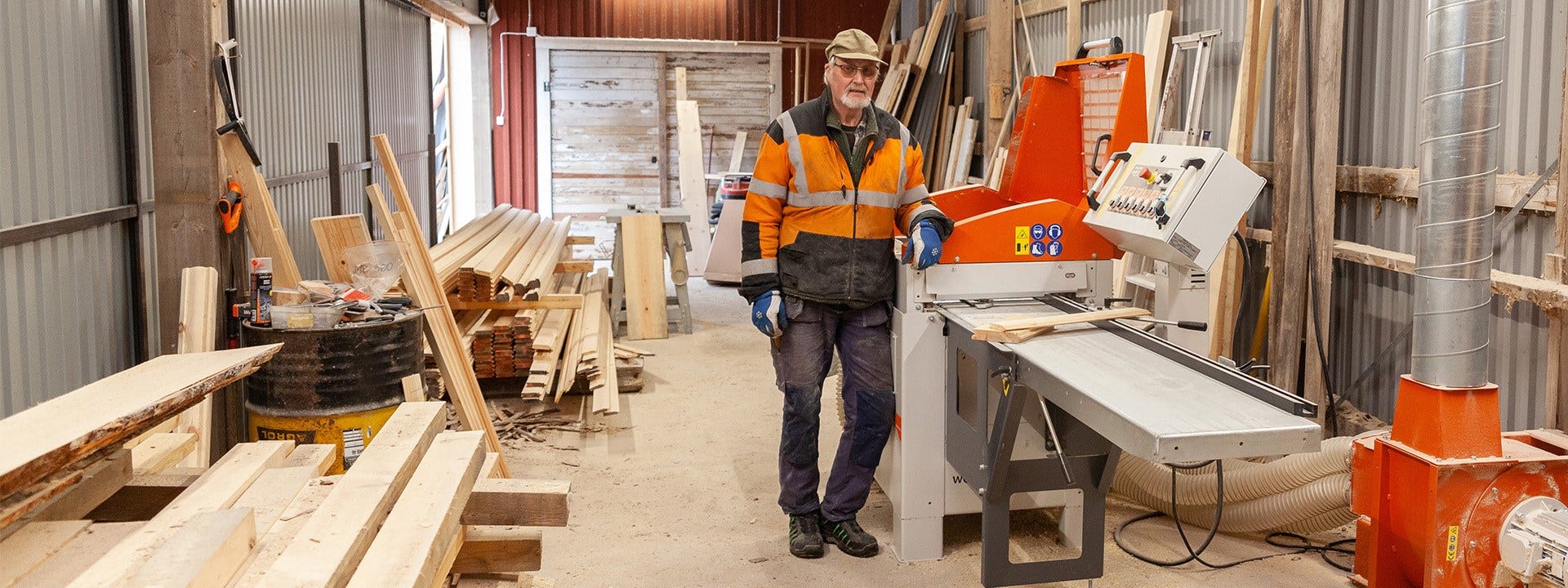 УЛЮБЛЕНА СПРАВА НА ВСЕ ЖИТТЯ – історія деревообробника зі Швеції