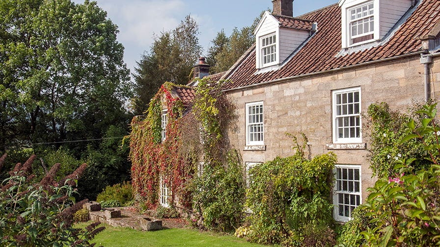 B&B cottage at the Grange Farm