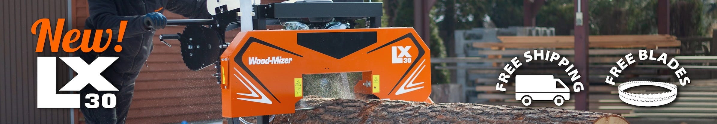 LX30 Sawmill